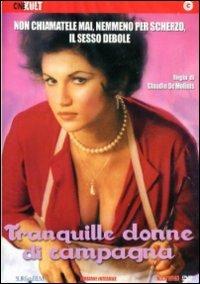 Tranquille donne di campagna di Claudio De Molinis - DVD