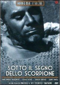 Sotto il segno dello Scorpione di Paolo Taviani,Vittorio Taviani - DVD
