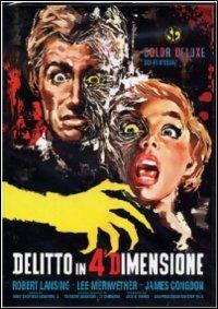 Delitto in quarta dimensione di Irvin S. Yeaworth Jr. - DVD