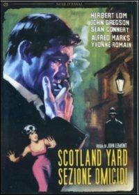 Scotland Yard: sezione omicidi di John Vivian Lemont - DVD