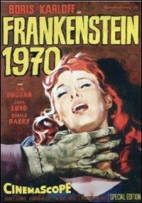 Frankenstein 1970 di Howard W. Koch - DVD