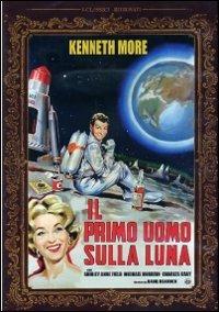 Il primo uomo sulla Luna di Basil Dearden - DVD
