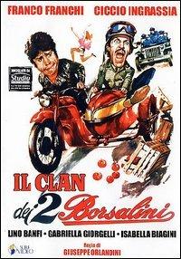 Il clan dei due borsalini di Giuseppe Orlandini - DVD