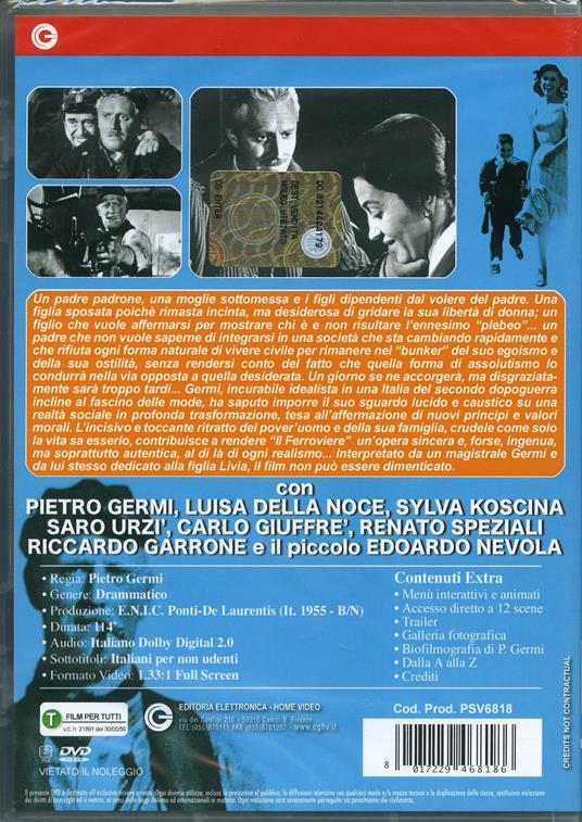 Il ferroviere di Pietro Germi - DVD - 2
