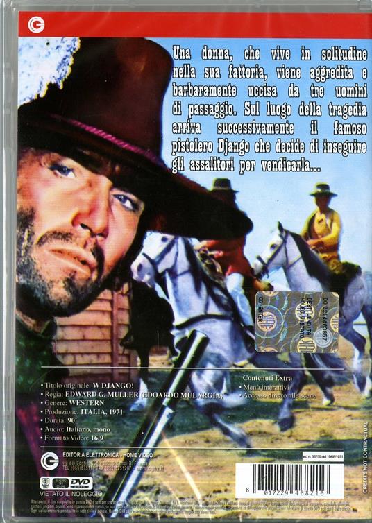 W Django di Edoardo Mulargia - DVD - 2