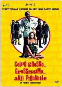 Colpo grosso, grossissimo, anzi probabile di Tonino Ricci - DVD