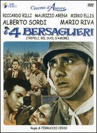 I 4 bersaglieri di Ferruccio Cerio - DVD
