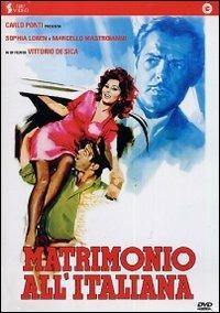 Matrimonio all'italiana di Vittorio De Sica - DVD
