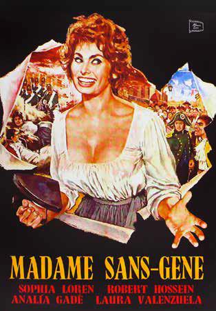 Madame sans gene (DVD) di Christian jaque - DVD