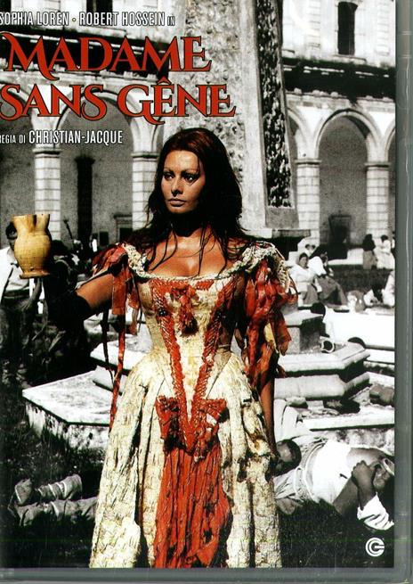 Madame sans gene (DVD) di Christian jaque - DVD - 2