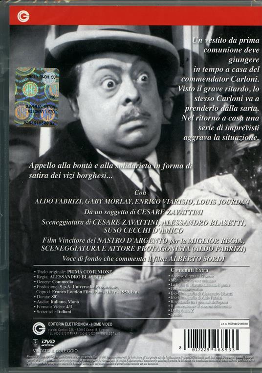 Prima comunione di Alessandro Blasetti - DVD - 2