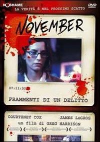 November di Greg Harrison - DVD