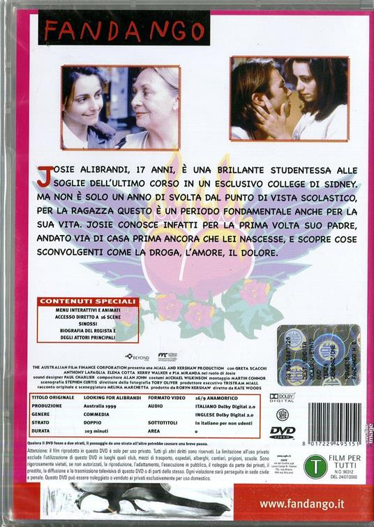 Terza generazione di Kate Woods - DVD - 2