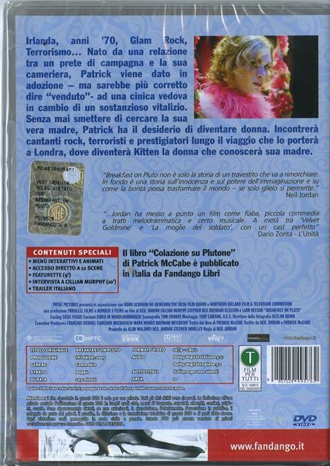 Breakfast on Pluto di Neil Jordan - DVD - 2