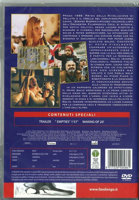 Kolya di Jan Sverak - DVD - 2