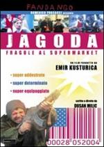 Jagoda. Fragole al supermarket