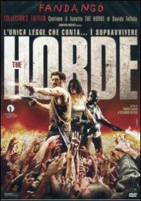 The Horde di Yannick Dahan,Benjamin Rocher - DVD