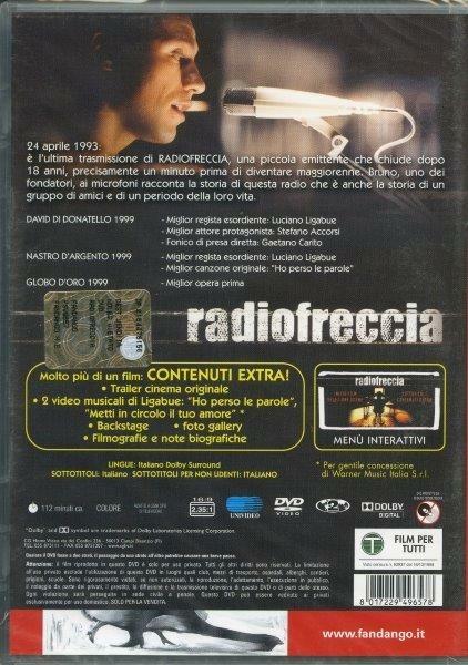 Radio Freccia di Luciano Ligabue - DVD - 2