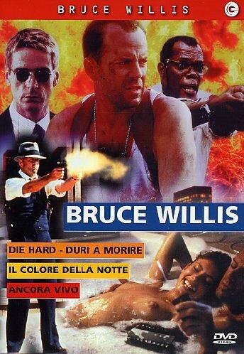 Bruce Willis (3 DVD) di Walter Hill,John McTiernan,Richard Rush