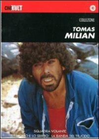 Tomas Milian (3 DVD) di Sergio Corbucci,Umberto Lenzi,Stelvio Massi