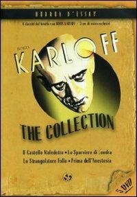 Boris Karloff. The Collection (5 DVD) di Robert Day,Douglas Sirk,James Whale