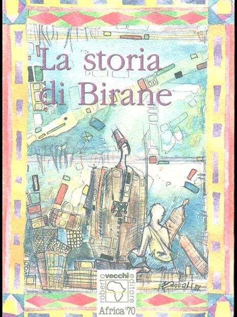 La storia di Birane - copertina