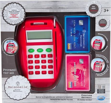 Lettore Carte Di Credito Con Accessori - 3