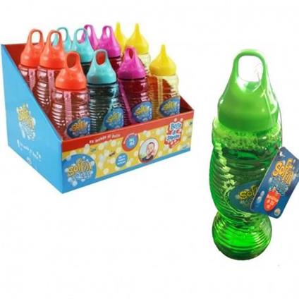 Flacone Da 235Ml Soffia Bolle Di Sapone 300Ml Ods 34440