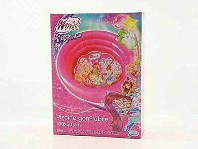 Mare Winx - Piscina 3 Anelli - Cm. 100 x 50