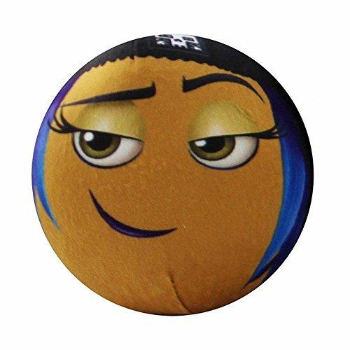 EMOJI MOVIE Pallina Peluche cm11 Ass