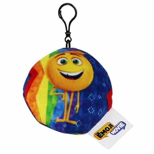 EMOJI MOVIE Portachiavi Plastica Ass - 2