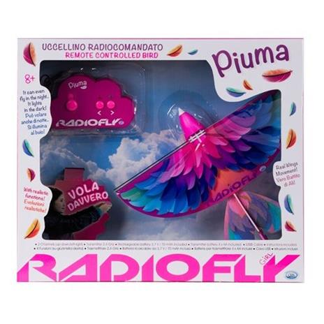 Uccellino Piuma Radiocomandato - 6