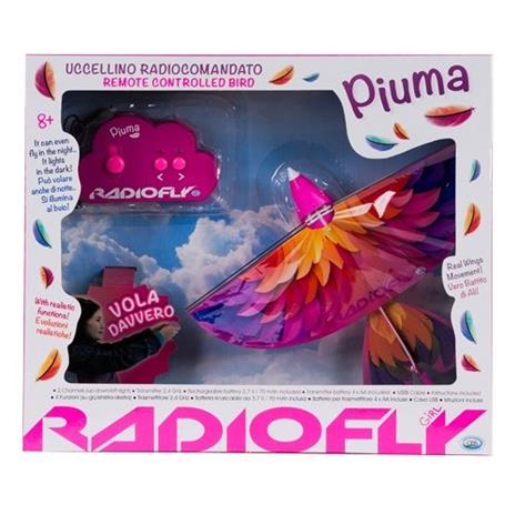 Uccellino Piuma Radiocomandato - 7