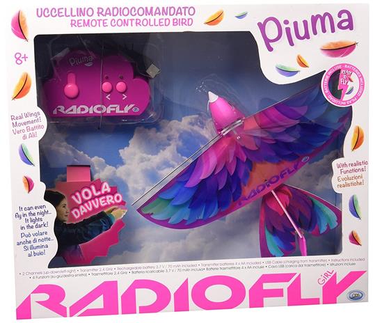 Uccellino Piuma Radiocomandato - 8