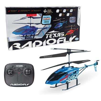 ODS Toys Radiofly Texas Elicottero RC 2.4Ghz con 6 Funzioni