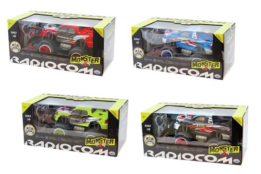 ODS Radiocom Pick Up Monster 4x4 Monster truck Motore elettrico 1:18