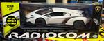 Radiocom - Auto a Licenza Lamborghini Scala 1:18,RC 2.4 GHzlicenze assortite, con luci. Licenza: LAMBORGHINIbatterie non incluse