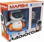 Radiocom. Mars 4 , Robot Radiocomandato cm.10
