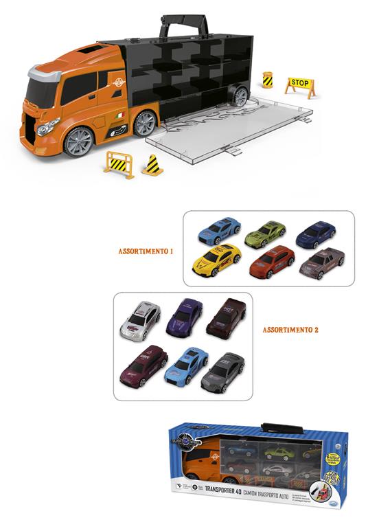 Silver Wheel. Transporter 40