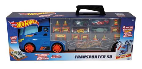 Hot Wheels  Transporter 50 - 5
