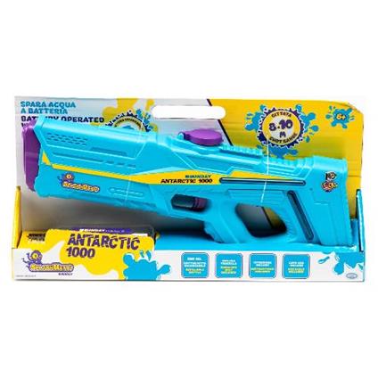 Fucile ad acqua SUNDAY SPLASHMATIC Antartic 1000 batteria 3,7V Usb 42692