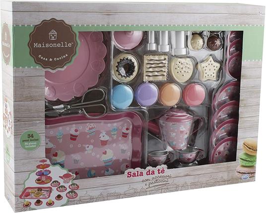 Set da te in latta deluxe. Maisonelle 44011