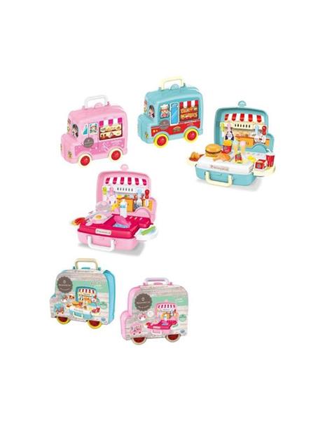 Maisonelle Cucinetta o Fast Food con 18 accessori - 2