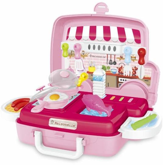 Maisonelle Cucinetta o Fast Food con 18 accessori - 3