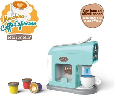 Maisonelle - Macchina Caffè Espresso 44046 - 2