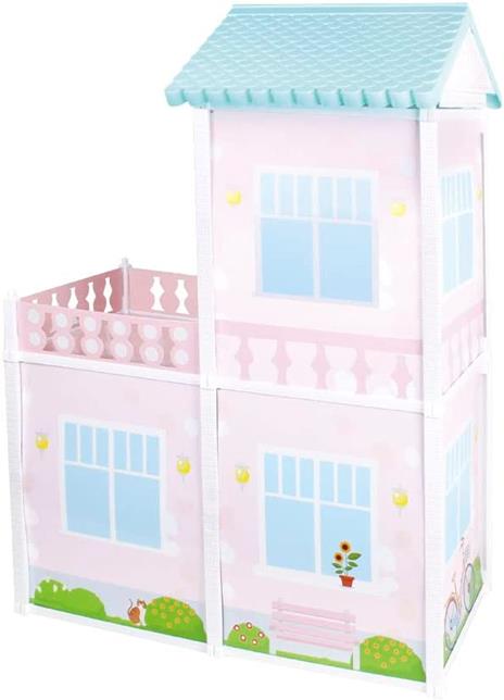 City Life - Villettacon 3 stanze, fashion doll cm 29 e accessorimisura playset montato 61*40*78 cm - 2