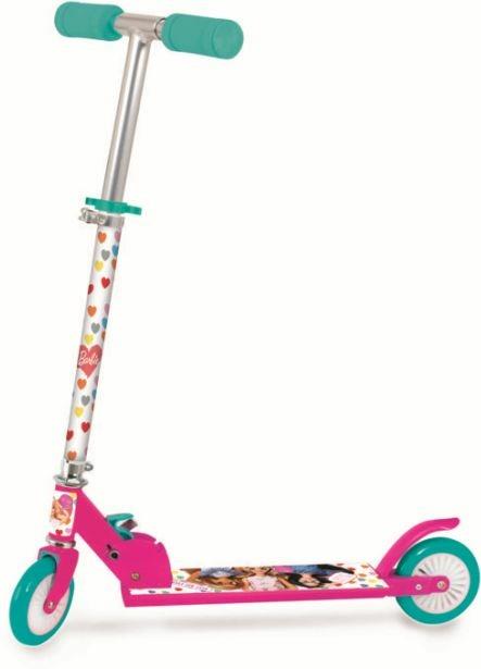 Barbie Scootermonopattino Cm. 65, Altezza Regolabile Cm. 70,Ruota Posteriore Con Freno - 2