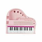 Pianoforte Mezzacoda con sgabello Barbie (45005)
