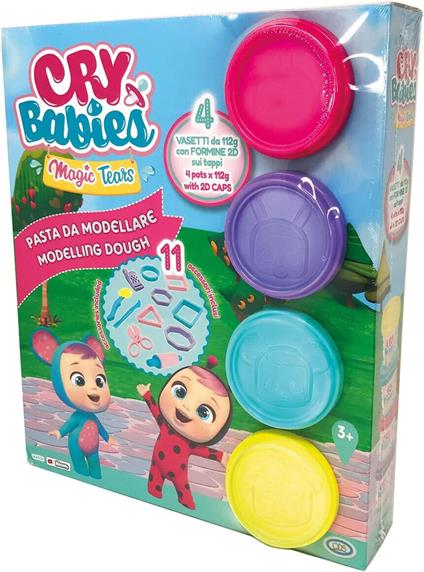 Cry Babies - Playset Paste Da Modellare
