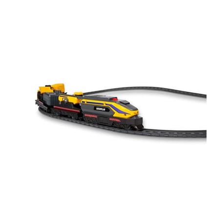 Pista Treno Cat Con Luci Ods 45810